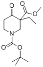CAS#: 324769-00-8, 1-Tert-Butyl 3-Methyl 3-Ethyl-4-Oxopiperidine-1,3-Dicarboxylate