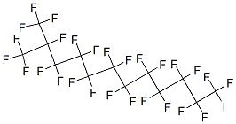 CAS 登录号:3248-61-1, 1,1,1,2,3,3,4,4,5,5,6,6,7,7,8,8,9,9,10,10,11,11,12,12-二十四氟-12-碘-2-(三氟甲基)十二烷
