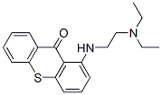CAS 登录号：32484-50-7， 1-(2-二乙基氨基乙胺)噻吨-9-酮
