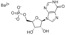 CAS 登录号：3249-92-1， 5'-肌苷酸钡盐