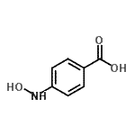 CAS#: 32514-15-1, [(4-Carboxyphenyl)amino]oxidanyl
