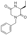 CAS#: 325145-36-6, 1-Benzyl-3(S)-Ethyl-Piperazine-2,5-Dione