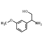 CAS#: 325153-00-2, 2-Amino-2-(3-Methoxyphenyl)Ethanol