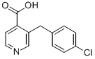 CAS#: 325162-36-5, 3-[(4-Chlorophenyl)Methyl]-Pyridine-4-Carboxylic Acid