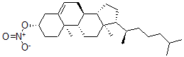 CAS#: 3255-05-8, [(3S,8S,9S,10R,13R,14S,17R)-10,13-Dimethyl-17-[(2R)-6-Methylheptan-2-Yl]-2,3,4,7,8,9,11,12,14,15,16,17-Dodecahydro-1H-Cyclopenta[a]Phenanthren-3-Yl] Nitrate