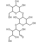 CAS#: 3256-04-0, 3-[3,5-Dihydroxy-6-(Hydroxymethyl)-4-[3,4,5-Trihydroxy-6-(Hydroxymethyl)Tetrahydropyran-2-Yl]Oxy-Tetrahydropyran-2-Yl]Oxy-2,4,5,6-Tetrahydroxy-Hexanal