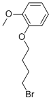 CAS#: 3257-51-0, 1-(4-Bromobutoxy)-2-Methoxy-Benzene