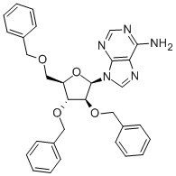 CAS#: 3257-73-6, 9-(2', 3', 5'-Tri-O-Benzyl-beta-D-Arabinofuranosyl)-Adenine