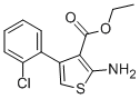 CAS#: 325724-66-1, 2-Amino-4-(2-Chlorophenyl)-3-Thiophenecarboxylic Acid Ethyl Ester
