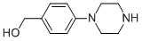 CAS#: 325796-35-8, 4-(1-Piperazinyl)Benzyl Alcohol