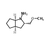 CAS#: 325810-94-4, (2S,3aR,6aR)-2-(Methoxymethyl)Hexahydrocyclopenta[b]Pyrrol-1(2H)-Amine