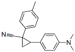 CAS#: 32589-51-8, 2-(4-Dimethylaminophenyl)-1-(4-Methylphenyl)Cyclopropane-1-Carbonitrile