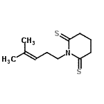 CAS#: 325956-81-8, 1-(4-Methyl-3-Penten-1-Yl)-2,6-Piperidinedithione