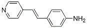 CAS#: 32597-98-1, 4-(2-Pyridin-4-Ylethenyl)Aniline