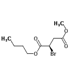 CAS#: 325984-26-7, 1-Butyl 4-Methyl (2R)-2-Bromosuccinate