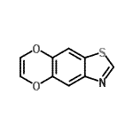 CAS#: 326-25-0, [1,4]Dioxino[2,3-f][1,3]Benzothiazole