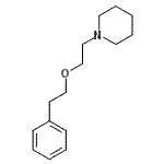 CAS#: 32601-82-4, 1-[2-(2-Phenylethoxy)Ethyl]Piperidine