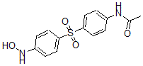 CAS#: 32604-86-7, N-[4-[4-(Hydroxyamino)Phenyl]Sulfonylphenyl]Acetamide