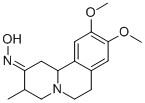 CAS 登录号：32616-21-0， (NE)-N-(9,10-二甲氧基-3-甲基-1,3,4,6,7,11B-六氢吡啶并[2,1-a]异喹啉-2-亚基)羟胺