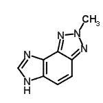 CAS#: 32622-33-6, 2-Methyl-2,6-Dihydroimidazo[4,5-e]Benzotriazole