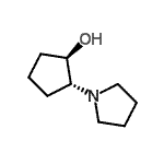 CAS#: 32635-39-5, (1R,2R)-2-(1-Pyrrolidinyl)Cyclopentanol