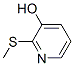CAS 登录号：32637-37-9， 2-甲硫基吡啶-3-醇