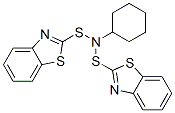 CAS#: 3264-02-6, N,N-Bis(1,3-Benzothiazol-2-Ylsulfanyl)Cyclohexanamine