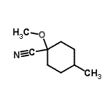 CAS#: 326487-75-6, 1-Methoxy-4-Methylcyclohexanecarbonitrile