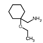 CAS#: 326487-78-9, 1-(1-Ethoxycyclohexyl)Methanamine