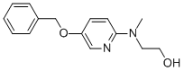CAS 登录号：326496-03-1， 2-[(5-苄氧基吡啶-2-基)甲基氨基]乙醇