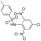 CAS 登录号:32658-60-9, N-(4-氯-2,6-二硝基苯基)-4-甲基苯磺酰胺