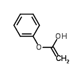 CAS#: 32666-75-4, 1-Phenoxyethenol