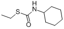 CAS 登录号：32666-97-0， S-乙基(环己基氨基)硫代甲酸酯