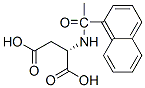 CAS#: 32667-88-2, (2S)-4-Methoxy-2-(Naphthalene-1-Carbonylamino)-4-Oxobutanoic Acid