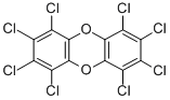 CAS#: 3268-87-9, 1,2,3,4,6,7,8,9-Octachlorodibenzo-p-Dioxin