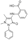 CAS#: 32683-54-8, 4-[(1,5-Dimethyl-3-Oxo-2-Phenylpyrazol-4-Yl)Amino]Benzoic Acid