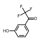 CAS#: 326897-98-7, 2,2,2-Trifluoro-1-(3-Hydroxyphenyl)Ethanone