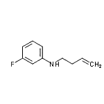 CAS 登录号：326898-20-8， N-(3-丁烯-1-基)-3-氟苯胺