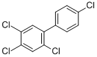 CAS#: 32690-93-0, 2,4,4',5-Tetrachlorobiphenyl