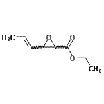 CAS#: 326908-32-1, Ethyl 3-[(1E)-1-Propen-1-Yl]-2-Oxiranecarboxylate