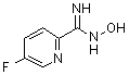 CAS#: 327056-58-6, 5-Fluoro-N-Hydroxy-2-Pyridinecarboximidamide