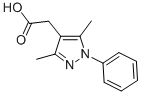 CAS#: 32710-88-6, 2-(3,5-Dimethyl-1-Phenylpyrazol-4-Yl)Acetate