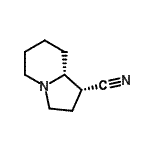 CAS#: 327158-23-6, (1R,8aR)-Octahydro-1-Indolizinecarbonitrile