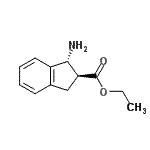 CAS#: 327178-47-2, Ethyl (1R,2S)-1-Amino-2-Indanecarboxylate