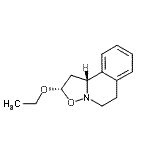 CAS#: 327188-03-4, (2S,10bR)-2-Ethoxy-1,5,6,10B-Tetrahydro-2H-[1,2]Oxazolo[3,2-a]Isoquinoline