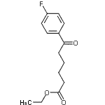 CAS#: 327189-51-5, Ethyl 6-(4-Fluorophenyl)-6-Oxohexanoate