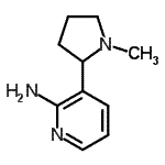 CAS#: 32726-84-4, 3-(1-Methyl-2-Pyrrolidinyl)-2-Pyridinamine