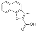 CAS 登录号：32730-10-2， 3-甲基-萘并[1,2-b]呋喃-2-羧酸