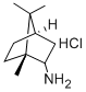 CAS#: 32768-19-7, 1,7,7-Trimethylbicyclo[2.2.1]Heptan-2-Amine Hydrochloride