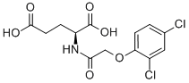CAS#: 32773-59-4, (2S)-2-[[2-(2,4-Dichlorophenoxy)Acetyl]Amino]Pentanedioic Acid